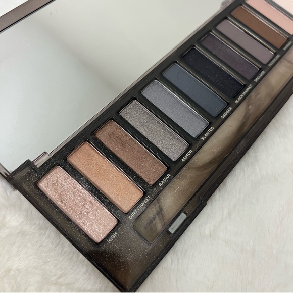 URBAN DECAY NAKED SMOKY EYESHADOW PALETTE - Picture 7 of 13